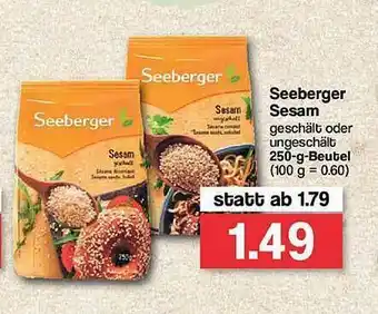 Famila Nord Ost Seeberger Sesam Angebot