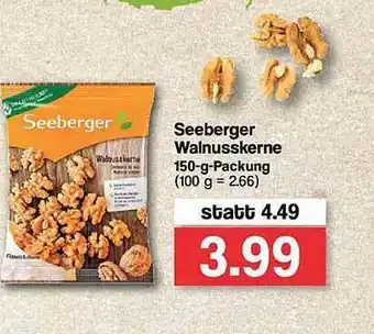 Famila Nord Ost Seeberger Walnusskerne Angebot