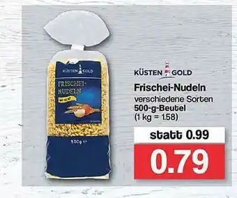 Famila Nord Ost Küsten Gold Frischei-nudeln Angebot