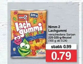 Famila Nord Ost Nimm2 Lachgummi Angebot