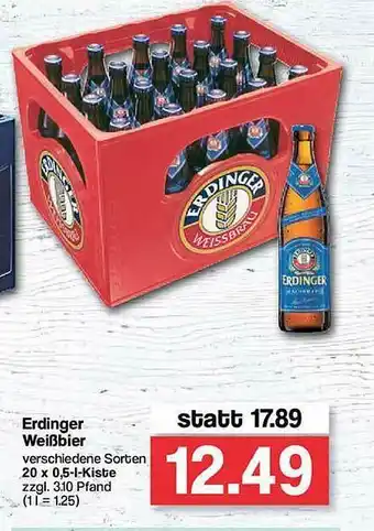 Famila Nord Ost Erdinger Weißbier Angebot