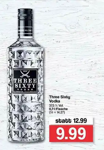 Famila Nord Ost Three Sixty Vodka Angebot