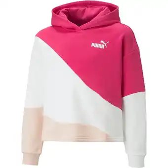 Intersport PUMA Kinder Kapuzensweat POWER Cat Hoodie TR G ORCHID SHADOW 176 Angebot