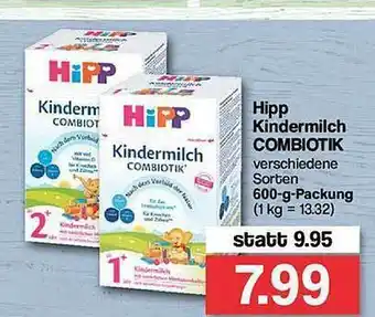 Famila Nord Ost Hipp Kindermilch Combiotik Angebot