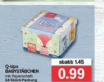 Famila Nord Ost Q-tips Babystäbchen Angebot