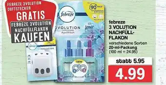 Famila Nord Ost Febreze 3 Volution Nachfüllflakon Angebot