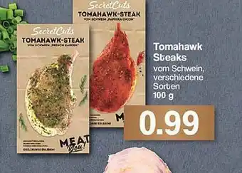 Famila Nord Ost Tomahawk Steaks Angebot