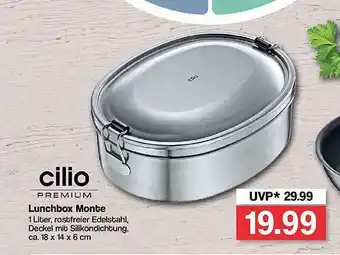 Famila Nord Ost Cilio Premium Lunchbox Monte Angebot