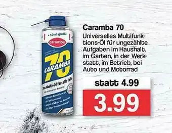 Famila Nord Ost Caramba 70 Angebot