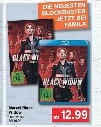 Famila Nord Ost Marvel Black Widow Angebot