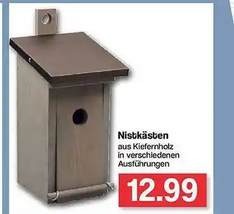 Famila Nord Ost Nistkästen Angebot