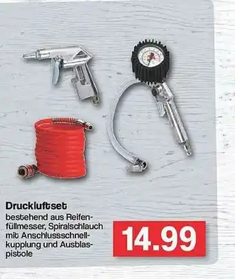 Famila Nord Ost Druckluftset Angebot