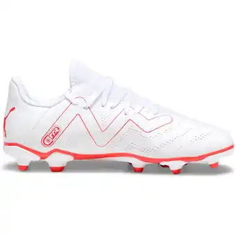 Intersport PUMA Kinder Fussball-Rasenschuhe FUTURE PLAY FG/AG Jr PUMA WHITE-FIRE ORCHID 38 ½ Angebot