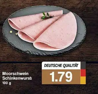 Famila Nord Ost Moorschwein Schinkenwurst Angebot