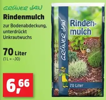 Thomas Philipps GRÜNER JAN Rindenmulch 70 Liter Angebot