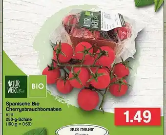 Famila Nord Ost Natur Wert Spanische Bio Cherrystrauchtomaten Angebot