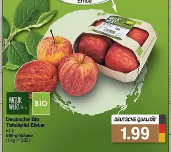 Famila Nord Ost Natur Wert Deutsche Bio Tafeläpfel Elstar Angebot