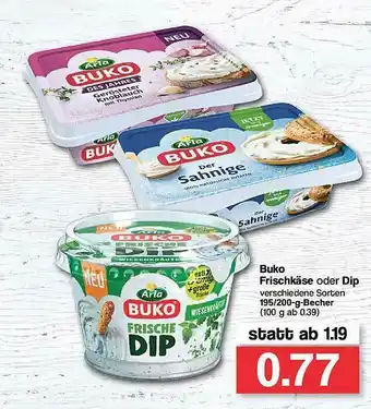 Famila Nord Ost Buko Frischkäse Oder Dip Angebot