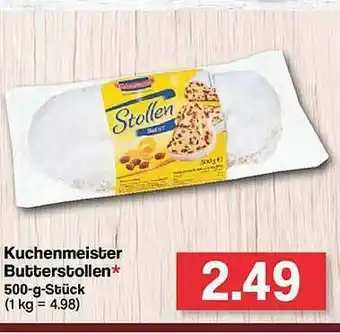 Famila Nord West Kuchenmeister Butterstollen Angebot