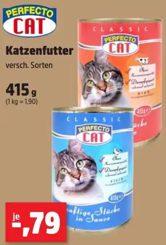 Thomas Philipps PERFECTO CAT Katzenfutter 415 g Angebot