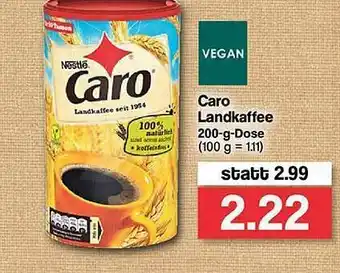 Famila Nord West Caro Landkaffee Angebot