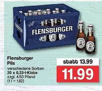 Famila Nord West Flensburger Pils Angebot