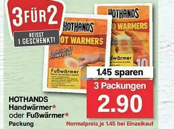 Famila Nord West Hothands Handwärmer Oder Fußwärmer Angebot