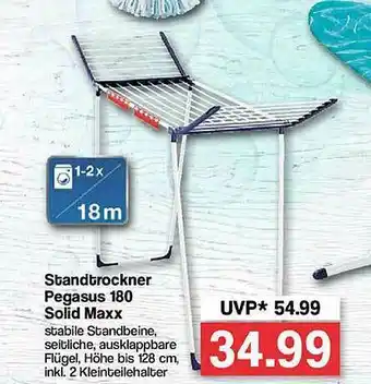 Famila Nord West Standtrockner Pegasus 180 Solid Maxx Angebot