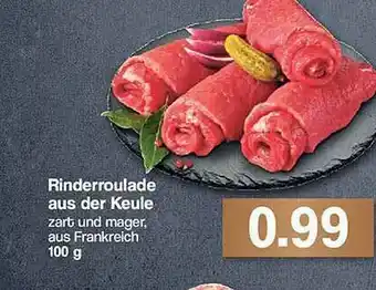 Famila Nord West Rinderroulade Aus Der Keule Angebot