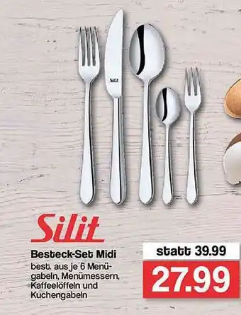 Famila Nord West Silit Besteck-set Midi Angebot