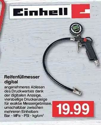 Famila Nord West Einheil Reifenfüllmesser Digital Angebot