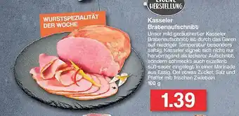 Famila Nord West Eigene Herstellung Kasseler Bratenaufschnitt Angebot