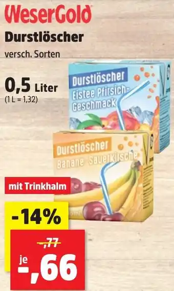 Thomas Philipps WeserGold Durstlöscher 0,5 Liter Angebot