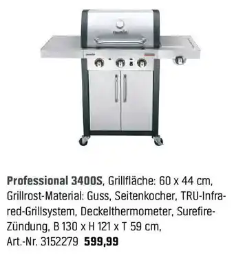 OBI Professional 3400S Angebot