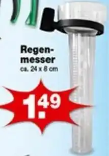 Krümet Sonderposten Regenmesser Angebot