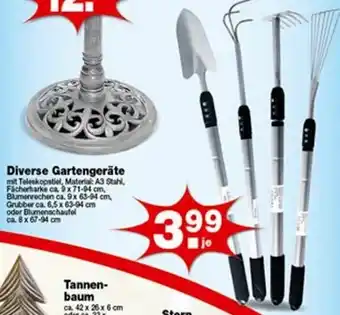 Krümet Sonderposten Diverse Gartengeräte Angebot