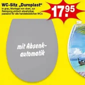 Krümet Sonderposten WC Sitz Duroplast Angebot