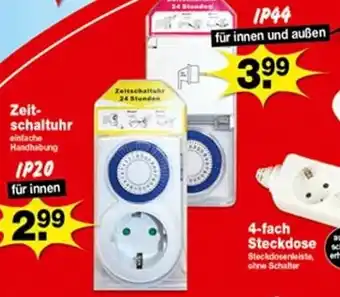 Krümet Sonderposten Zeitschaltuhr Angebot