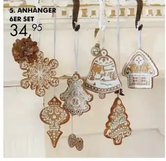 Loberon Anhänger 6er Set Angebot