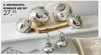 Loberon Weihnachtsschmuck 6er Set Angebot