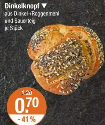 V Markt Dinkelknopf Angebot