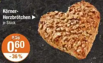 V Markt Körner-Herzbrötchen Angebot