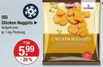 V Markt OSI Chicken Nuggets 1 kg Packung Angebot