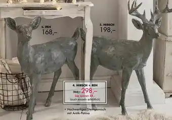 Loberon Hirsch oder Reh Angebot