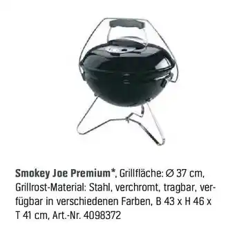 OBI Smokey Joe Premium Angebot