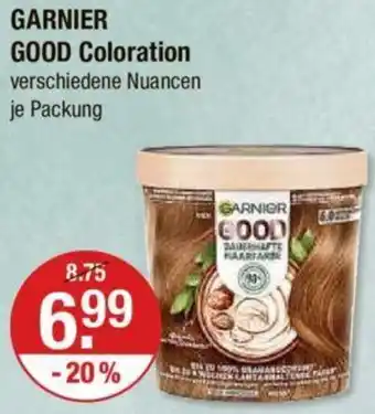 V Markt GARNIER GOOD Coloration Angebot