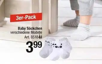 AWG Mode Baby Söckchen Angebot