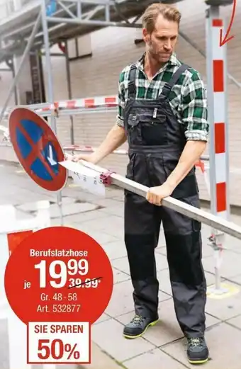 AWG Mode Berufslatzhose Angebot