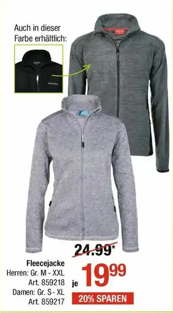 AWG Mode Fleecejacke Angebot