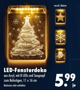 Mäc Geiz LED Fensterdeko Angebot